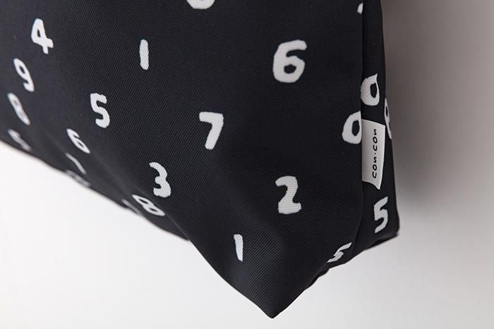 ●手提袋 大／SO-SU-U十數 黑色