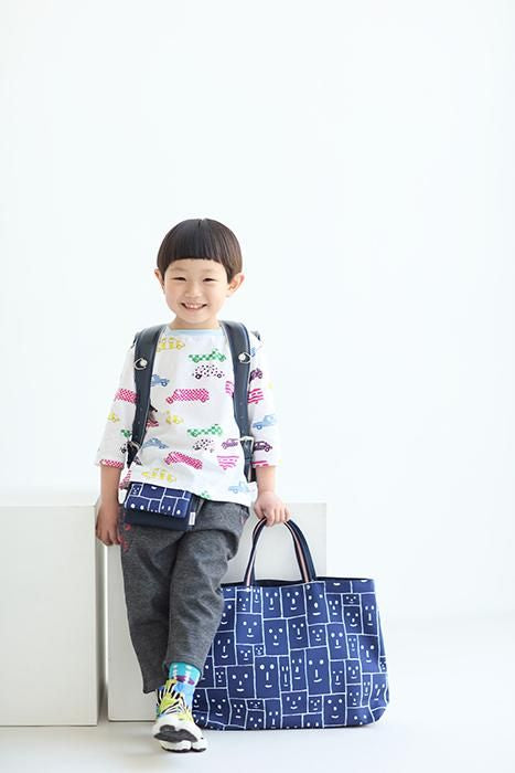 ●大手提袋/微笑你好