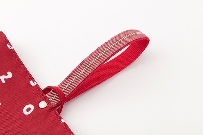 ●手提袋 小的/SO-SU-U十數 紅色