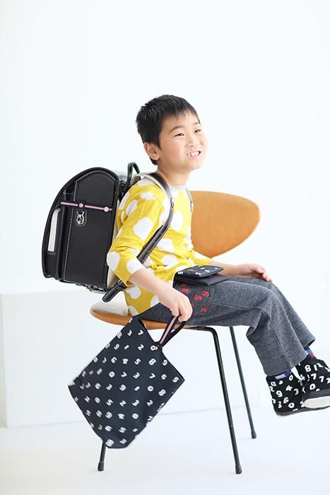 ●手提げ袋 小／SO-SU-U くろいろ