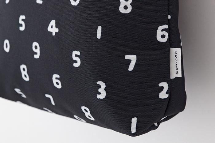 ●手提げ袋 小／SO-SU-U くろいろ