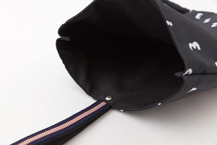 ●手提げ袋 小／SO-SU-U くろいろ