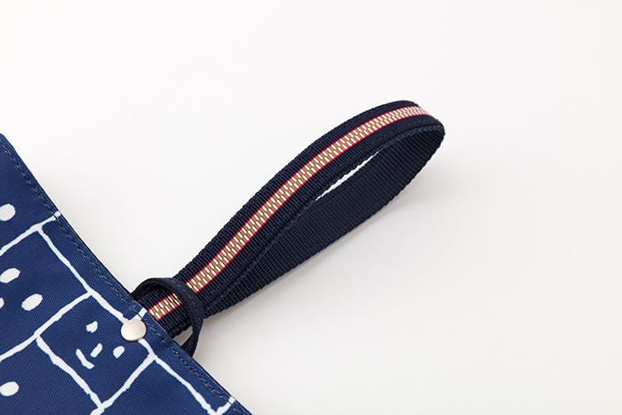 ● Tote Bag Small / Smile Face Blue