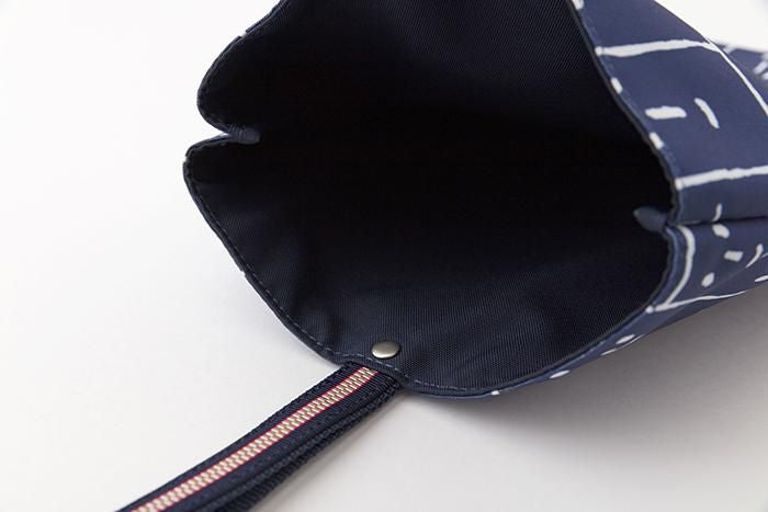 ● Tote Bag Small / Smile Face Blue