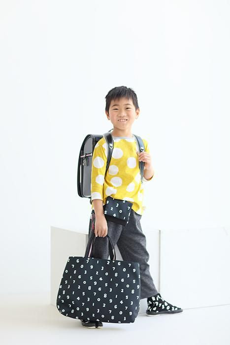 SOU・SOU学校配件（夹袋）