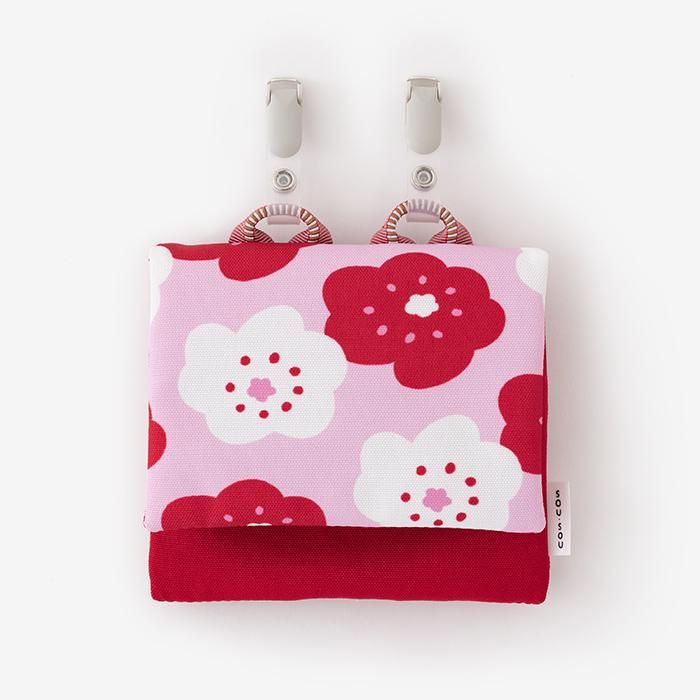 ●Clip Pocket / Smile Pink