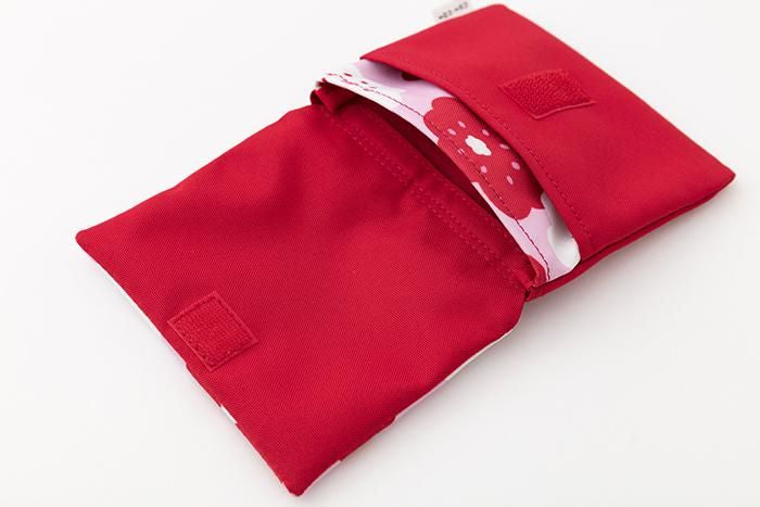 ●Clip Pocket / Smile Pink