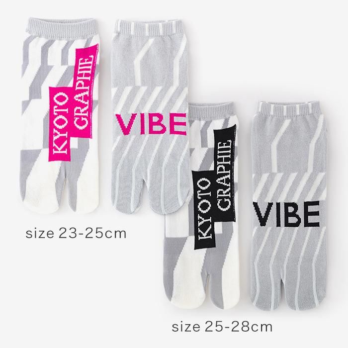 【net限定】足袋下（踝丈）／KYOTOGRAPHIE 2019 銀（しろがね） 【男・女性用】