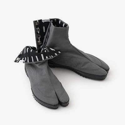 Festival Split Toe Tabi Shoes / Lead Color×Box