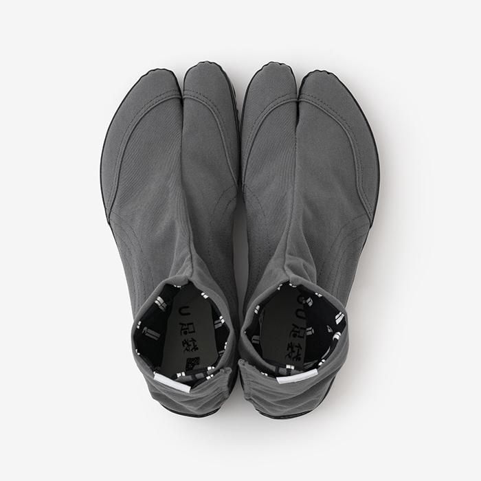 Festival Split Toe Tabi Shoes / Lead Color×Box