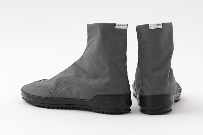 Festival Split Toe Tabi Shoes / Lead Color×Box