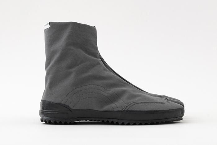 Festival Split Toe Tabi Shoes / Lead Color×Box