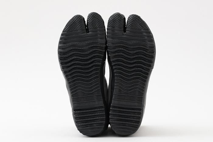 Festival Split Toe Tabi Shoes / Lead Color×Box