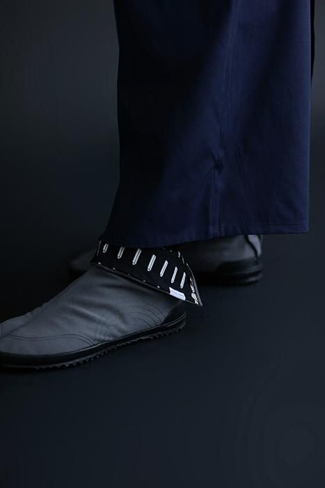 Festival Split Toe Tabi Shoes / Lead Color×Box