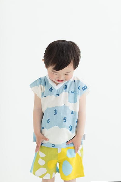 ●伊勢木棉 方形上衣／SO-SU-U十數 瑞雲