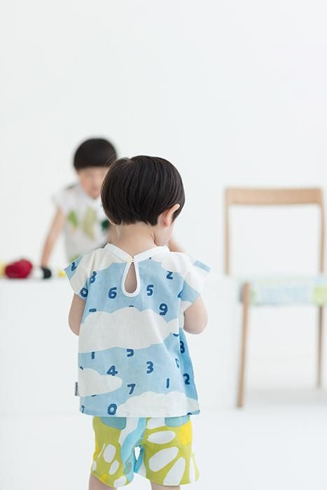 ●伊勢木棉 方形上衣／SO-SU-U十數 瑞雲