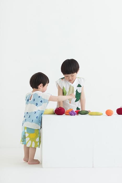 ●伊勢木棉 方形上衣／SO-SU-U十數 瑞雲