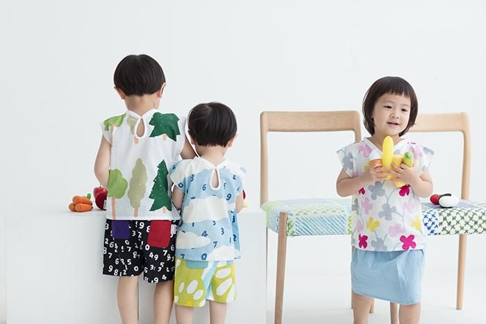 ●伊勢木棉 方形上衣／SO-SU-U十數 瑞雲