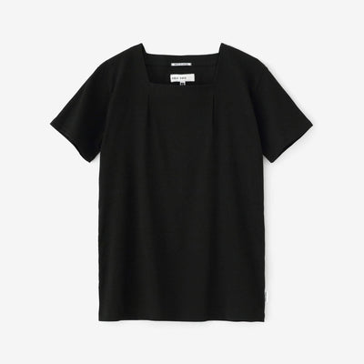 takashima chiku 40/40风（HIFU）吉班短袖/木羽毛颜色（木材）