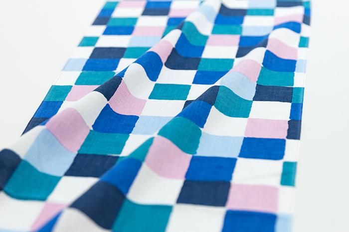 手工出售的纺织品（ISE棉花tenugui） /每日（裂缝）Shungyo（50厘米）