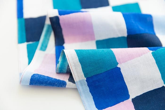 手工出售的纺织品（ISE棉花tenugui） /每日（裂缝）Shungyo（50厘米）