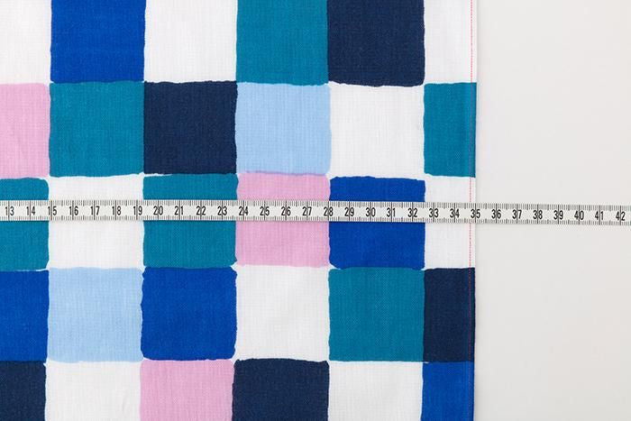 手工出售的纺织品（ISE棉花tenugui） /每日（裂缝）Shungyo（50厘米）