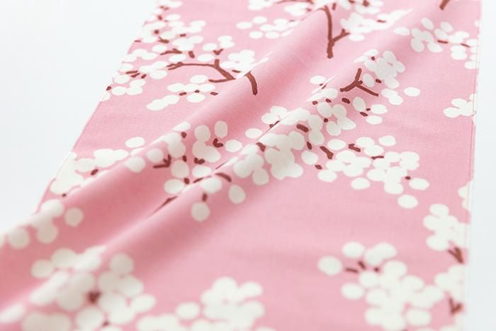 布料剪裁販售 （伊勢木棉 手巾）／南天 黃（Han Usubeni）<50cm>