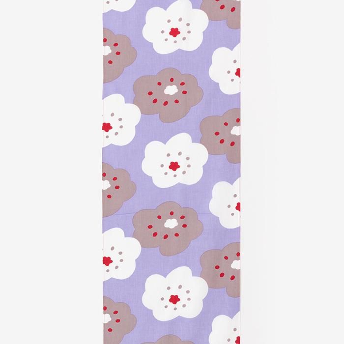 按重量出售的纺织品（伊势棉布手巾）/ Hohoemi 小紫红色 <50 厘米>