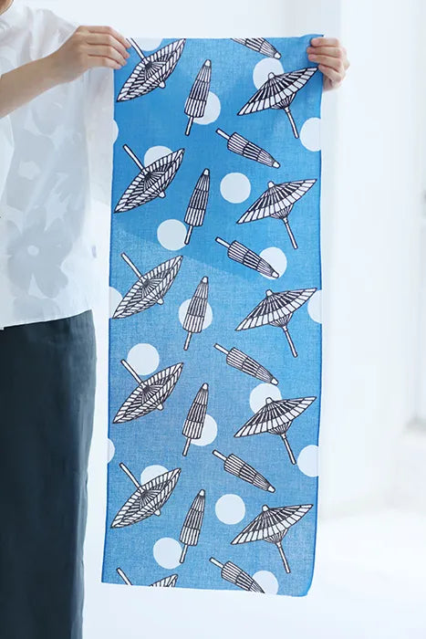 Isemomen Cotton Textile Handkerchief / Bangasa and Polka Dots