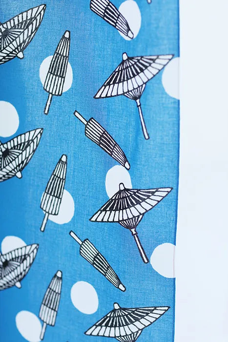 Isemomen Cotton Textile Handkerchief / Bangasa and Polka Dots