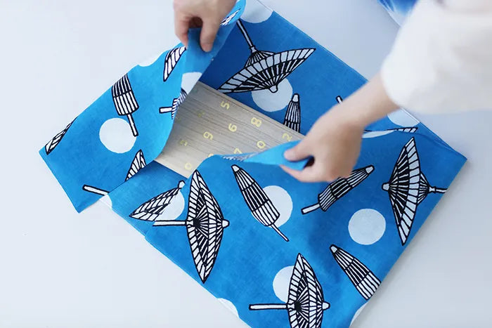 Isemomen Cotton Textile Handkerchief / Bangasa and Polka Dots