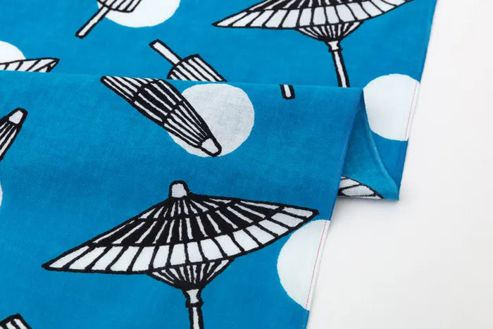 Isemomen Cotton Textile Handkerchief / Bangasa and Polka Dots