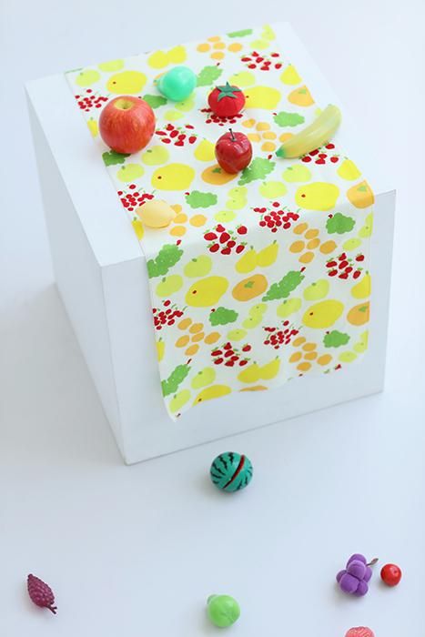 Ise coton textile tenugui / fruit