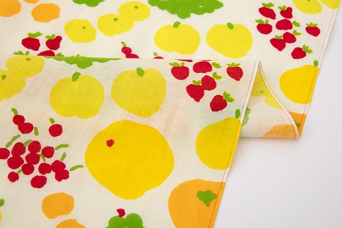Ise coton textile tenugui / fruit