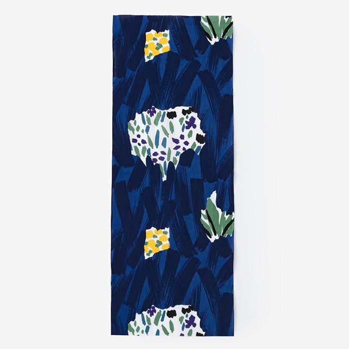 Ise Baumwolltextil Tenugui / Unterwasserblume Mondtau