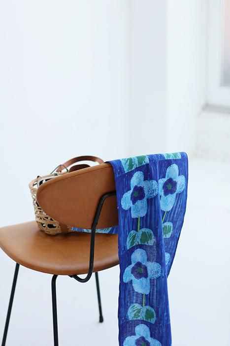 伊勢木棉 手巾／花開