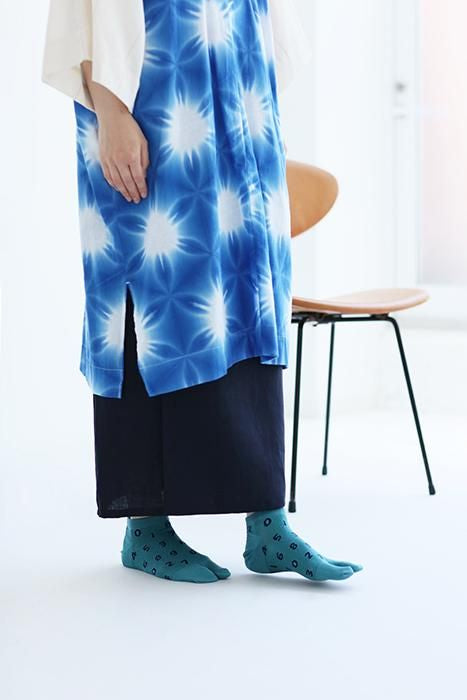 사슴 타비양말 (각도 길이)/SO-SU-U Hanadairo (남성과 여성을위한)