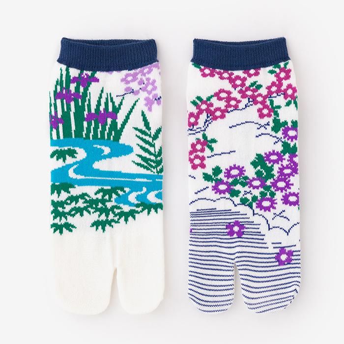 Tabi-Unterteil (knöchellang)/cool (Suzuyaka) [für Männer und Frauen]