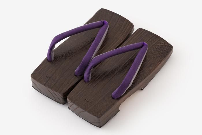 Mikamoyaki Geta/ukon（雄性）大麻，深紫色（Kokimurasaki）