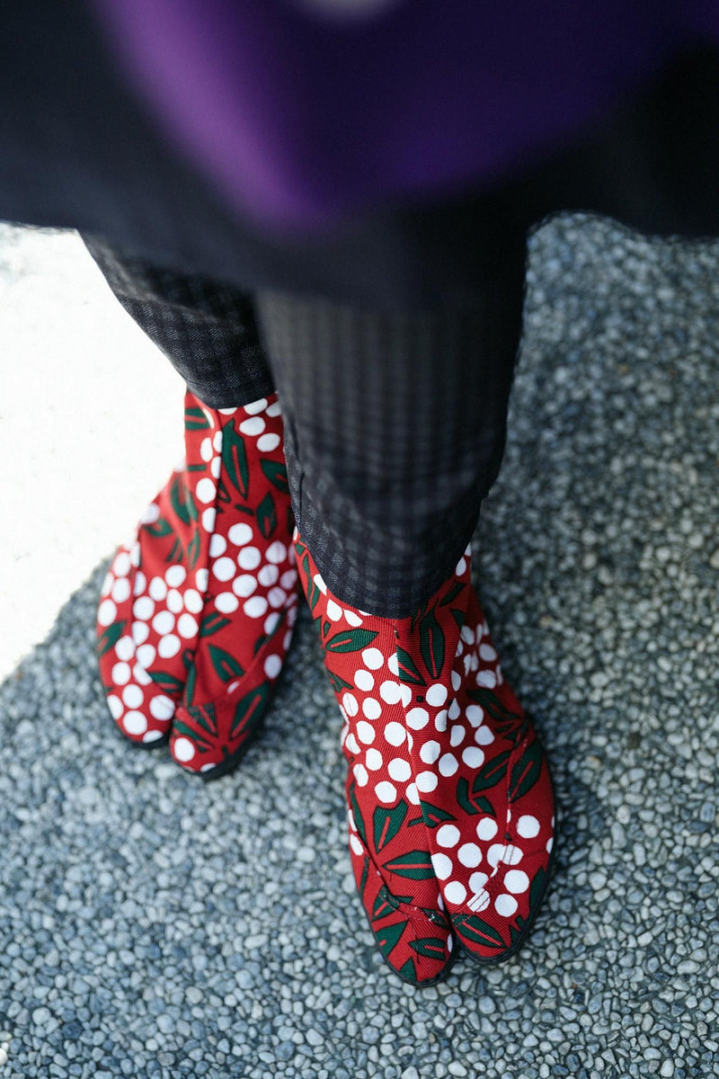 Festival Split Toe Tabi Shoes