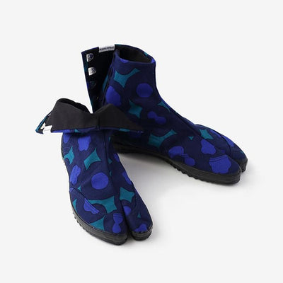 Festival Split Toe Tabi Shoes / Touchingly Pretty