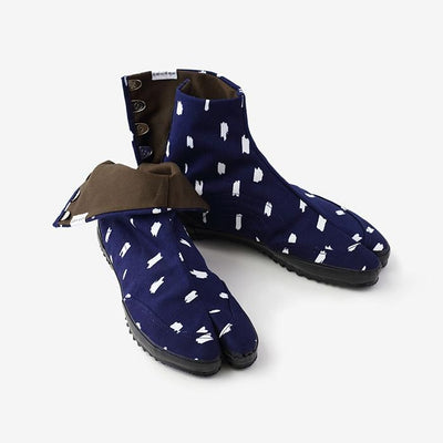 Festival Split Toe Tabi Shoes / Scattered Clouds