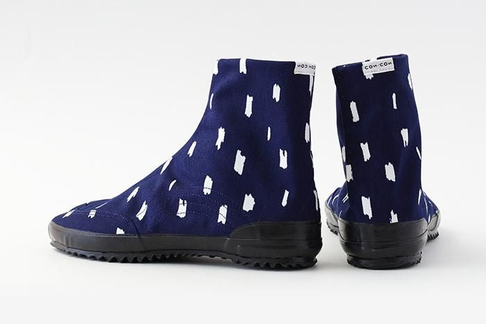 Festival Split Toe Tabi Shoes / Scattered Clouds