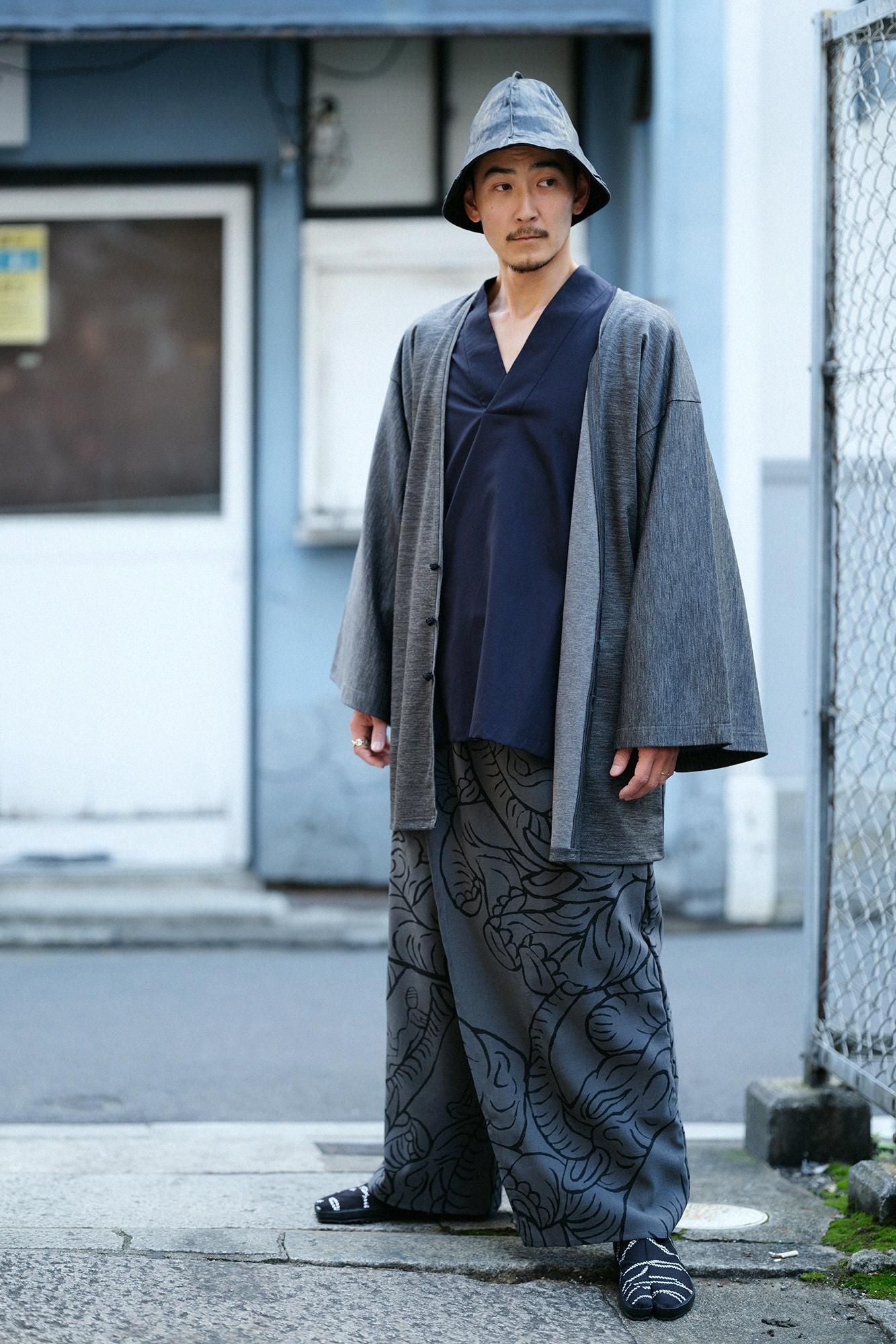 貼付まつり足袋／縛り（しばり）