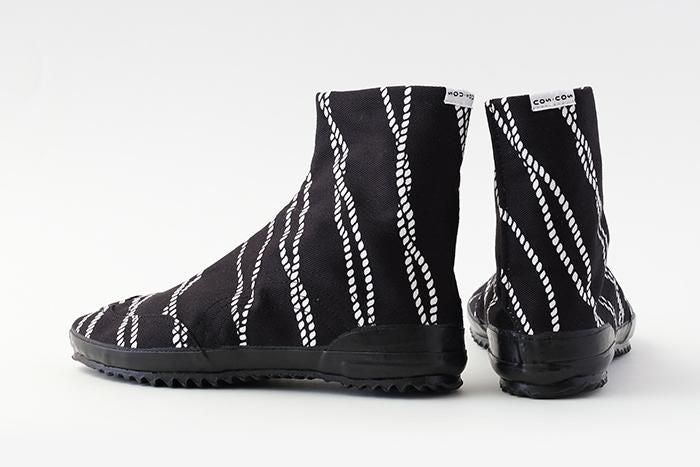 貼付まつり足袋／縛り（しばり）