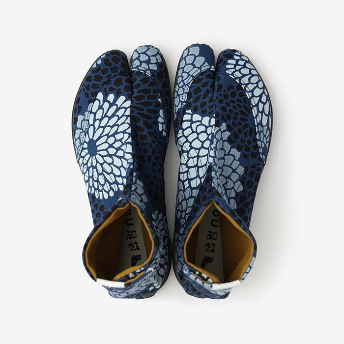 Festival Split Toe Tabi Shoes / Chrysanthemum