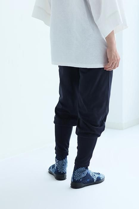 貼付まつり足袋／菊づくし