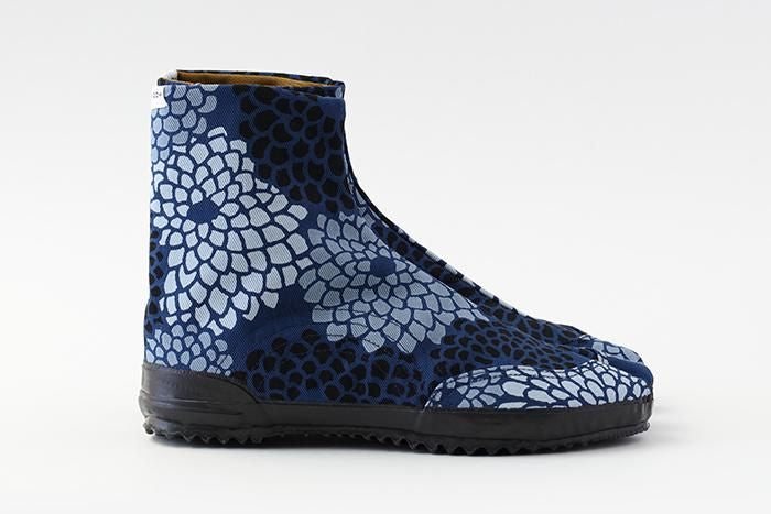 Festival Split Toe Tabi Shoes / Chrysanthemum