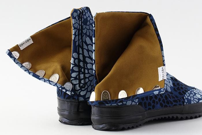 Festival Split Toe Tabi Shoes / Chrysanthemum