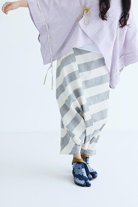 Festival Split Toe Tabi Shoes / Chrysanthemum